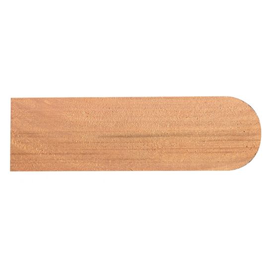 Capital Forest Products 18" #1 Grade Western Red Cedar Fancy Cut Round