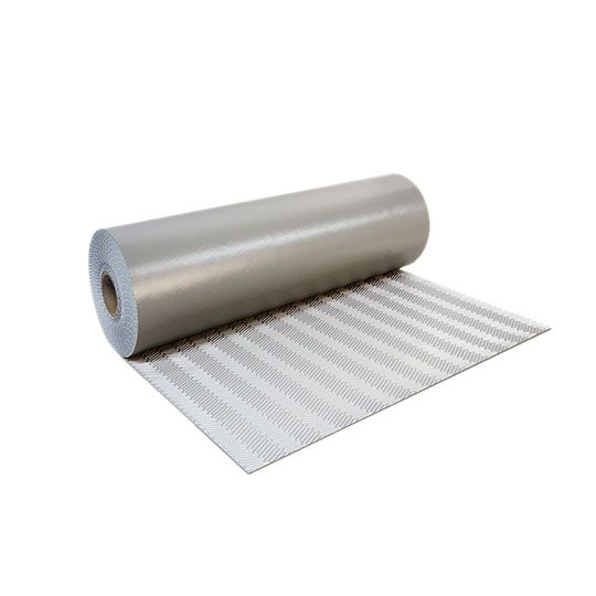 GAF 125 mil 30" x 36" EverGuard&reg; PVC Walkway Pad Grey