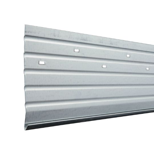 CertainTeed Siding 5" x 10' Metal Starter Strip - Mill Finish