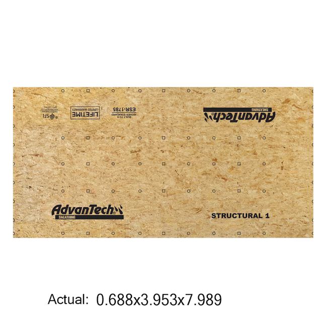 Advantech 5/8" x 4' x 8' OSB Sheathing