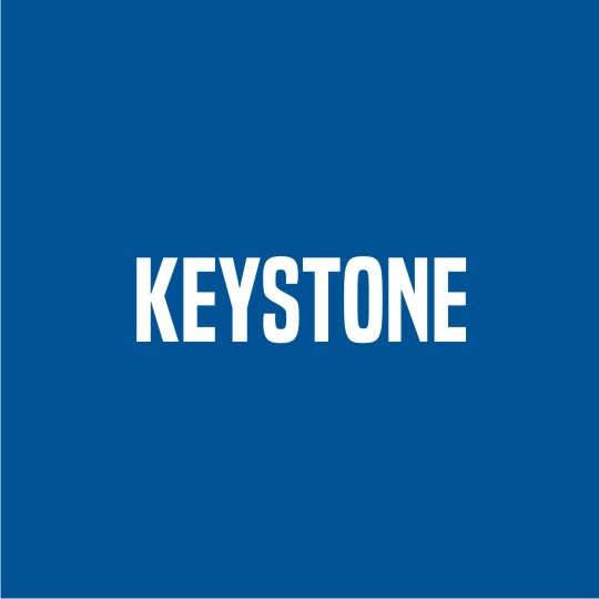 Keystone 1-1/4" Double-Dipped Galvanized Roofing Nail - 50 Lb. Box