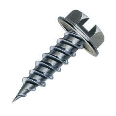 Malco #8 x 1-1/2" Zip Screws - Box of 250