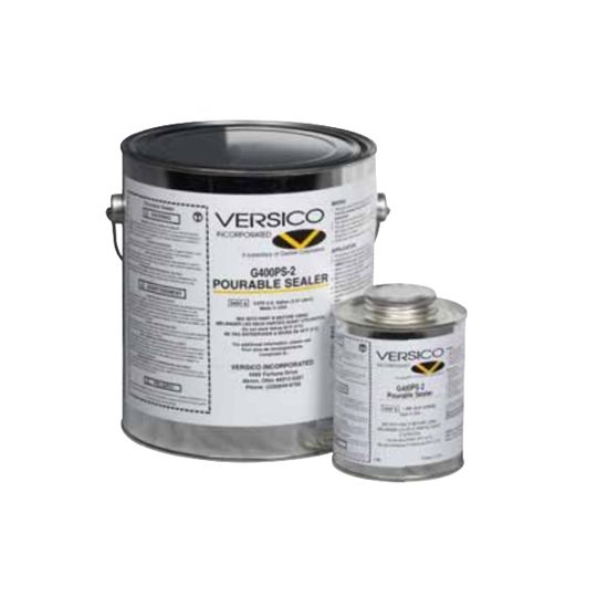 Versico G400PS-2 Pourable Sealer 1 Gallon Can Black