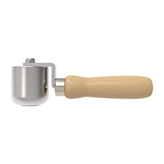 Everhard Single Steel Seam Roller With 1/2" Radius Outside Edge 2"X2"