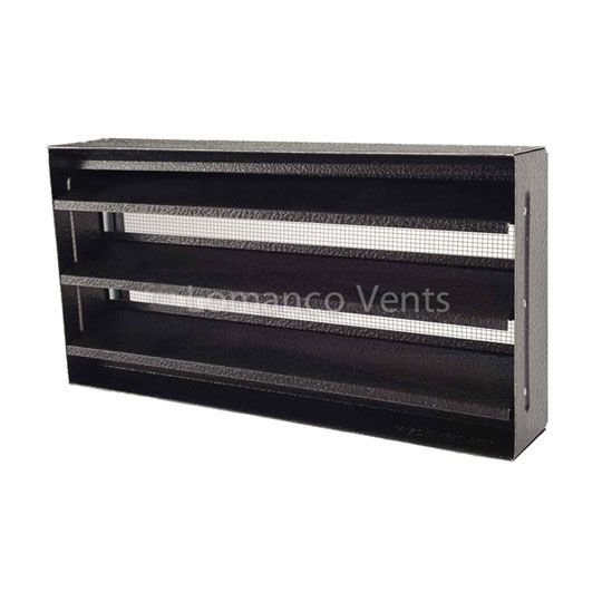 Lomanco 16" x 8" Aluminum Foundation Vent Mill