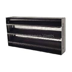 Lomanco 16" x 8" Aluminum Foundation Vent