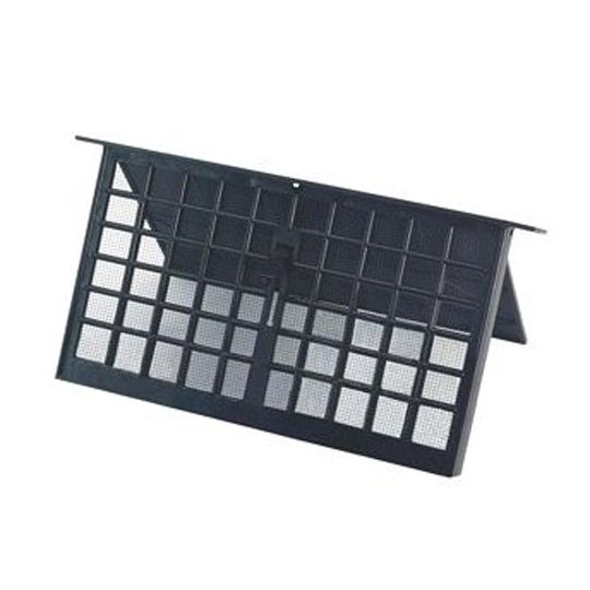 Air Vent Manual Plastic Foundation Vent Damper Black