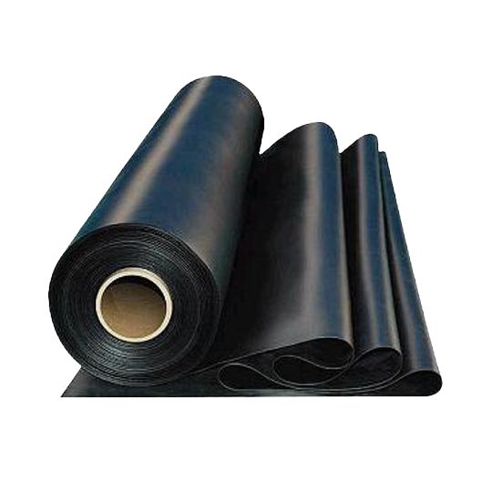 Versico 60 mil 10' x 50' VersiGard&reg; Clean Reinforced EPDM Membranes Black