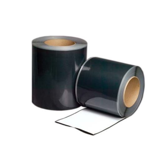 Versico 90 mil 6" x 100' VersiGard&reg; EPDM Quick-Applied (QA) Uncured Flashing Black