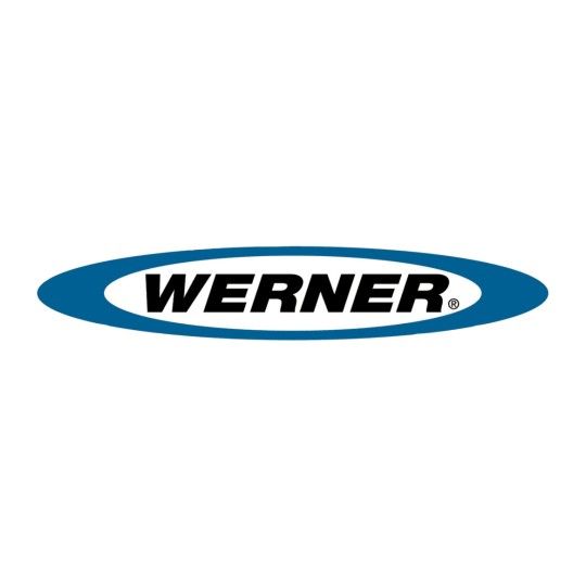 Werner D1516-2 16' Aluminum D-Rung Extension Ladder