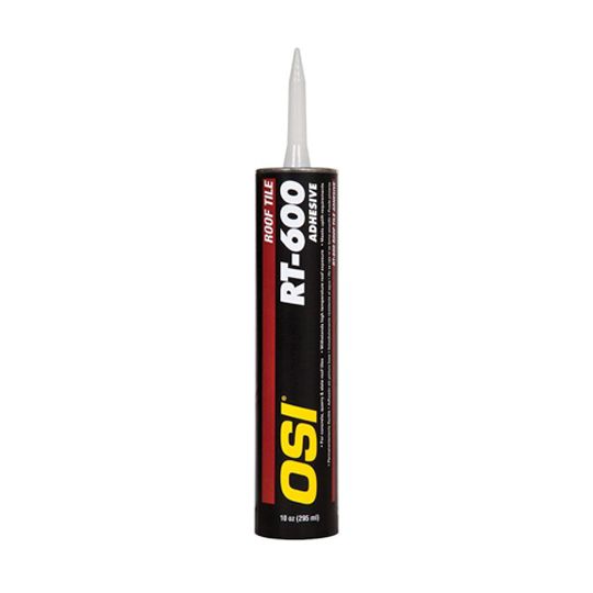 OSI RT600 Roof Tile Adhesive - 10 Oz. Cartridge Grey