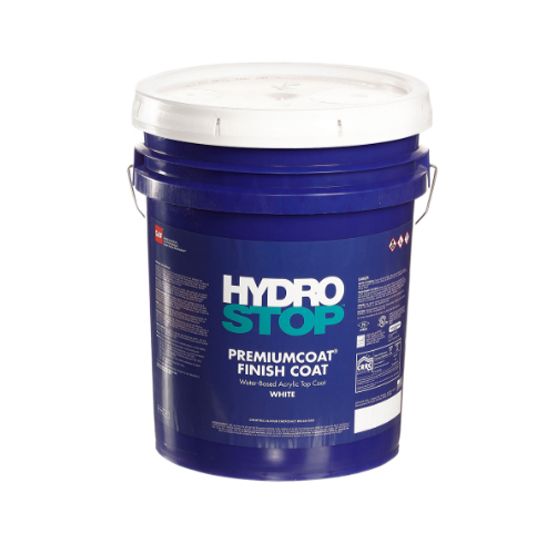 HydroStop PremiumCoat Finish Coat - 5 Gallon Pail Tinners Red