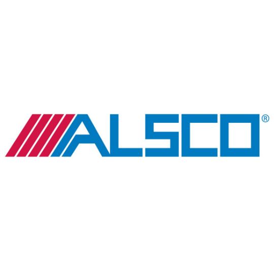 Alsco Metals 5" F-Style Aluminum Roof Edge Black