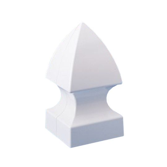 Certainteed - Evernew Gothic Cap External 4"X4" White