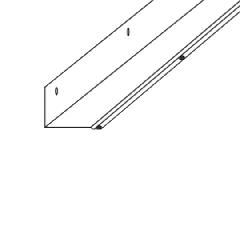 Coastal Metal Service 29 Gauge Side Wall Flashing