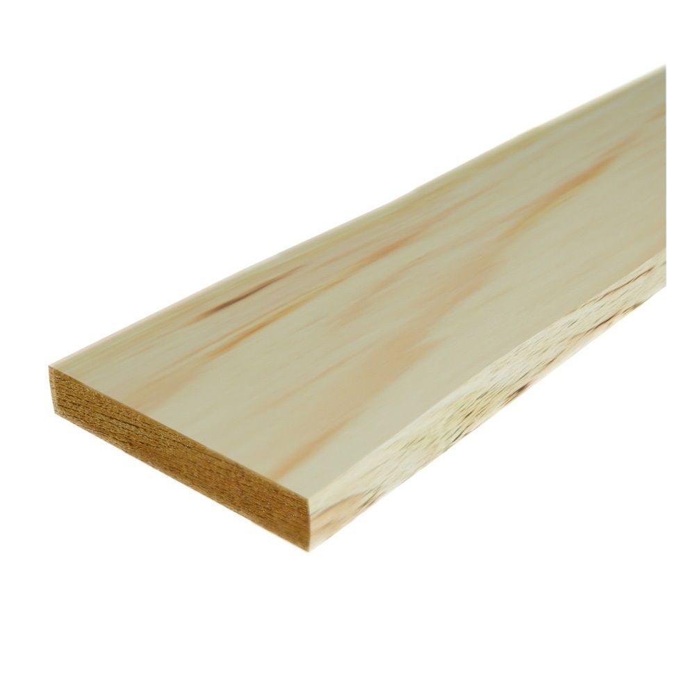 Georgia Pacific 1" x 6" x 12' #2 SPF Lumber