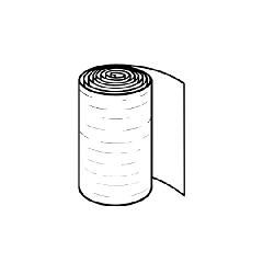 Alsco Metals 24" x 50' Premium Dymalar&reg; 2000 Trim Coil - CertainTeed...