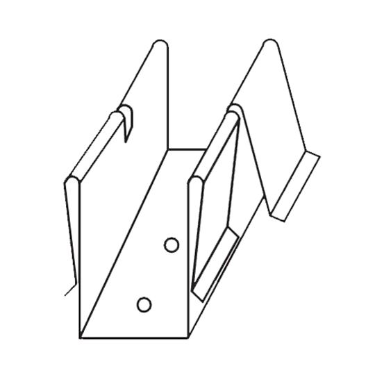 Coastal Metal Service Classic Batten Clips