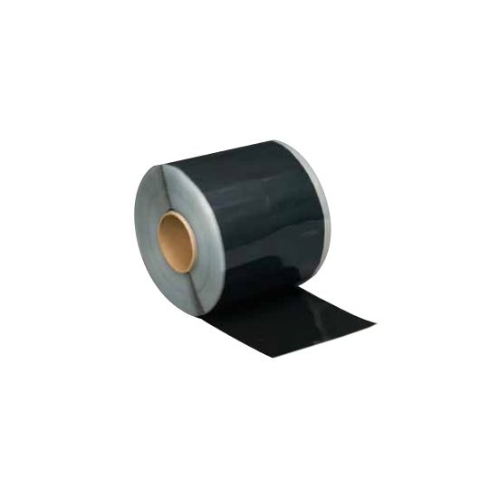 Versico 6" x 100' VersiGard&reg; EPDM Quick-Applied Seam Tape Black