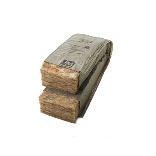 Johns Manville 6-1/2" 23" x 93" ComfortTherm&reg; Poly-Wrapped Fiberglass Batt Insulation 133.68 Sq. Ft. Bag