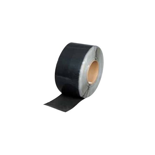 Versico 6" x 100' VersiGard&reg; EPDM Quick-Applied (QA) Cured Cover Strip Black