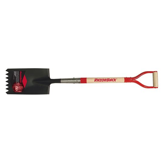 Razor-Back Shingle Remover with D-Handle