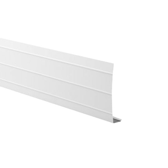 Mitten Building Products 8" Fascia - Brushed Frost