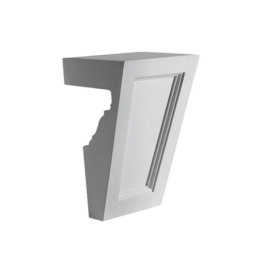 Fypon Molded Millwork Keystone for 6" Crosshead