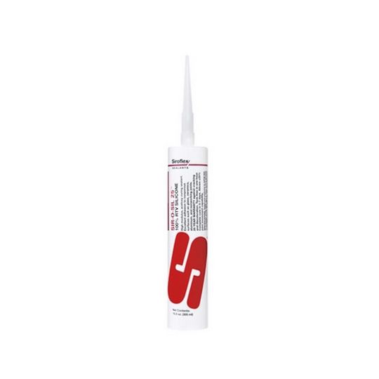 Bostik Sir-O-Sil 25 Sealant - 10.1 Oz. Tube Clear (4000)