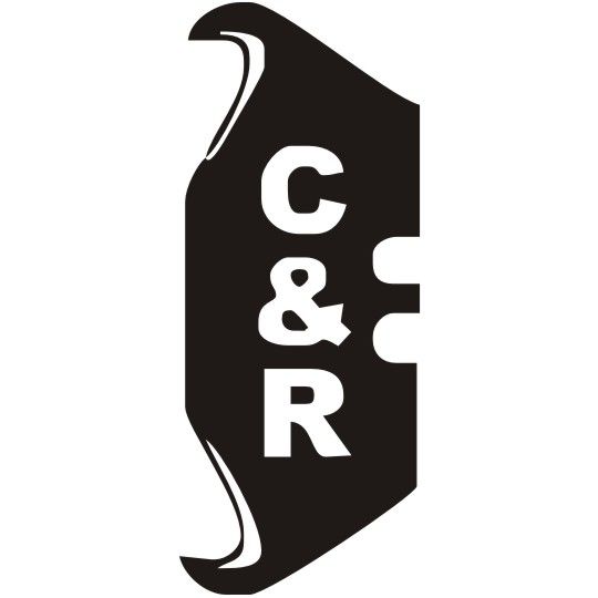 C&R Manufacturing Safety Glasses Smoke