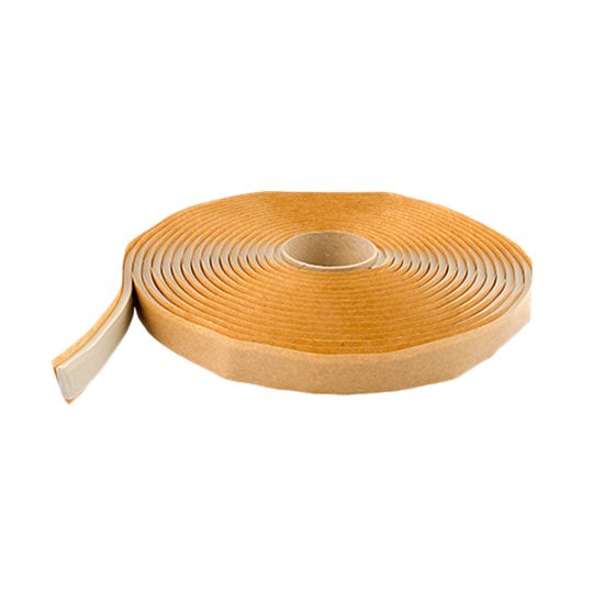 Carlisle Coatings & Waterproofing 3/16" x 5/8" x 25' Butyl Gasket Tape