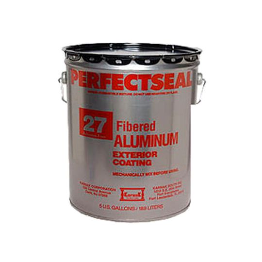 Karnak #27AF Fibered Perfectseal Aluminum Coating - 5 Gallon Pail