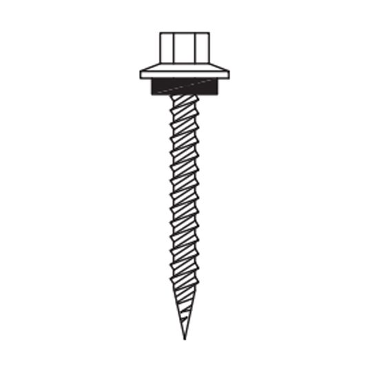 Coastal Metal Service 1" Stainless Steel Wood Screw Mill