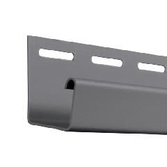 CertainTeed Siding 3/4" Pocket J-Channel - Matte Finish