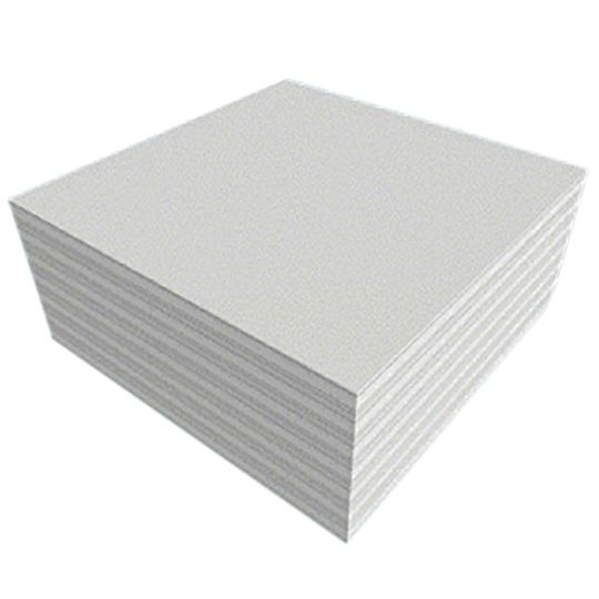 Berger Building Products 5" x 7" Flat Mill Finish Aluminum Step Flashing - Carton of 500