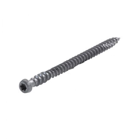 Olympic Manufacturing 2-1/2" TrapEase&reg; Deck Screw - Box of 350 Grey