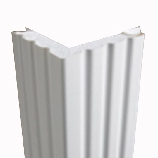 Mitten Building Products 5-1/2" Outside Corner Post - Brushed Bone