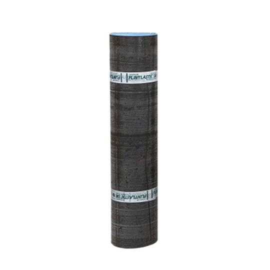 CertainTeed Roofing Flintlastic&reg; SA Cap Roofing Membrane - 1 SQ. Roll Moire Black