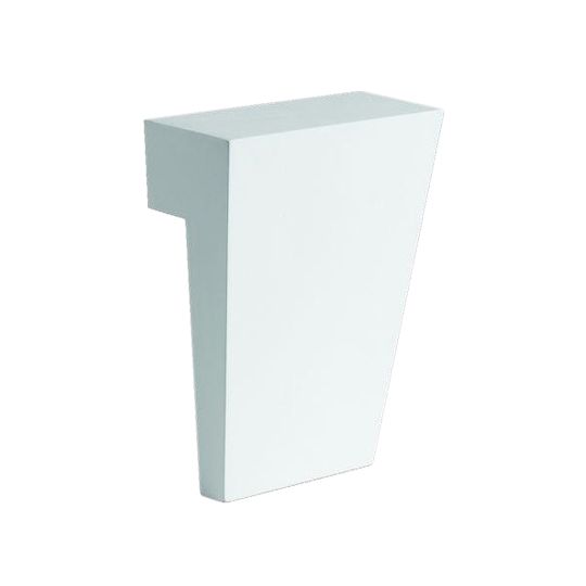 Fypon Molded Millwork Keystone for 6F Louver Trim