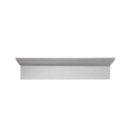 Fypon Molded Millwork 9" x 36" Wide Door Crosshead