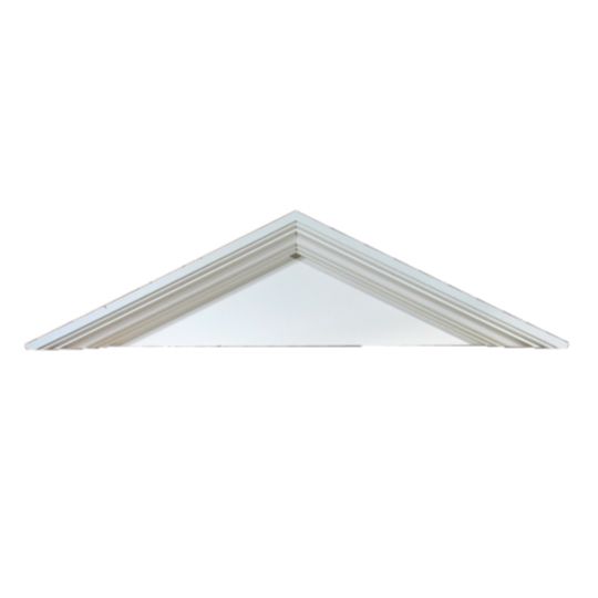 Fypon Molded Millwork 49" Peaked Cap Pediment