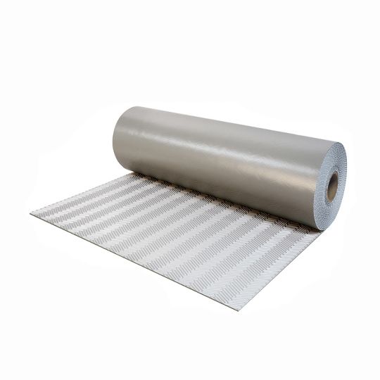 GAF 125 mil 30" x 50' EverGuard&reg; PVC Walkway Roll White