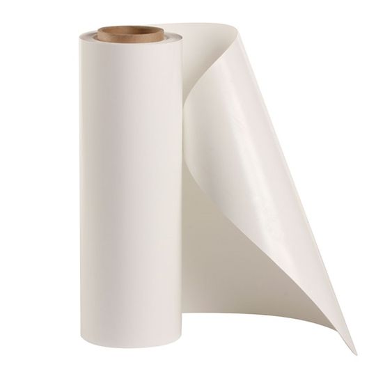 GAF 55 mil 24" x 50' EverGuard&reg; PVC UN-55 Detailing Membrane White/Grey