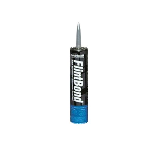 CertainTeed Roofing FlintBond Modified Bitumen Caulk Grade Adhesive - 10.3 Oz. Tube