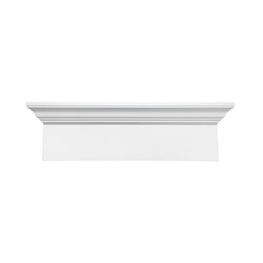 Fypon Molded Millwork 12" x 64" Window Crosshead