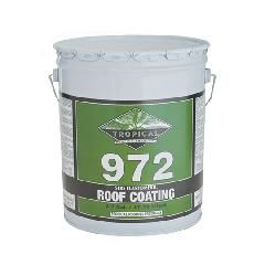 Tropical Roofing Products 972 SEBS Elastomeric Roof Coating - 5 Gallon Pail