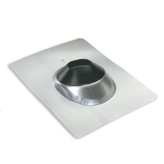 Neverleak Company 1-1/4" to 1-1/2" Aluminum Base Roof Flashing