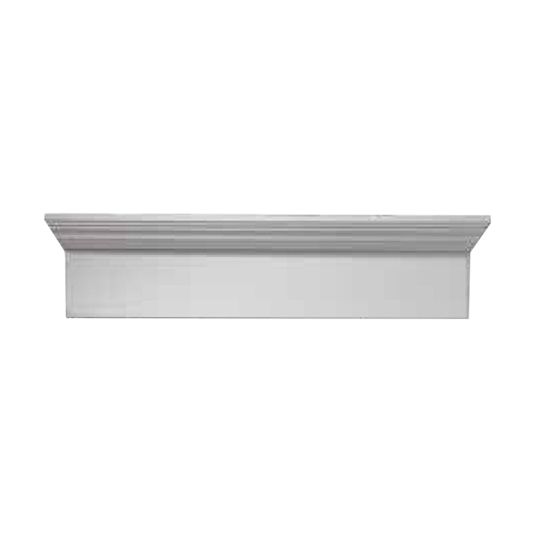 Fypon Molded Millwork 9" x 44" Window Crosshead