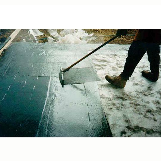 Henry Company 790-11 EV Environmental Grade Hot Rubberized Asphalt Waterproofing & Roofing Membrane - 50 Lb. Box Black