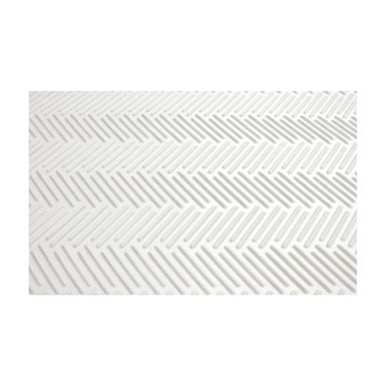 Genflex TPO Weldable Walkway Pad White